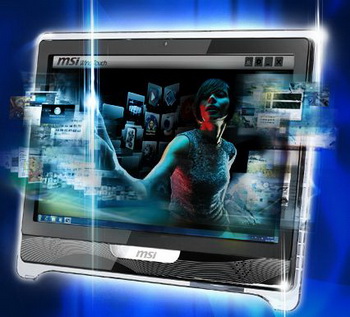 msi wind top with the  24 inche